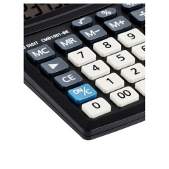Калькулятор настольный Eleven Business Line CMB1001-BK, 10 разрядов, двойное питание, 102*137*31мм, черный Калькулятор настольный Eleven Business Line CMB1001-BK, 10 разрядов, двойное питание, 102*137*31мм, черный - фото 6