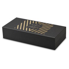 Ручка шариковая Parker "Sonnet ARROW GT" черная, 1,0мм, кнопочн., подарочная упаковка Ручка шариковая Parker "Sonnet ARROW GT" черная, 1,0мм, кнопочн., подарочная упаковка - фото 5
