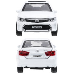 Машина игрушечная Технопарк "Toyota Camry", TOYOTA, металл., 12см, белый, инерционная, с подвижными элементами - фото 10
