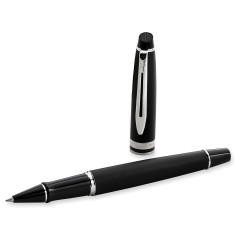 Ручка-роллер Waterman "Expert Matt Black PT" черная, 0,8мм, подарочная упаковка - фото 2