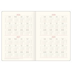 Ежедневник датированный 2026г., А5, 176л., твердый переплет, кожзам, Greenwich Line "High Art. Donoho", золотой срез - фото 3