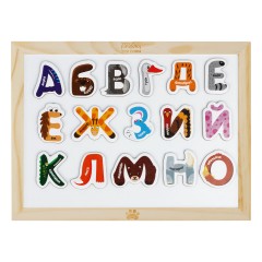 Доска двусторонняя ТРИ СОВЫ, меловая/магнитно-маркерная, А4, настольная, с поддоном (в комплекте маркер, мелки, губка, набор магнитов) Доска двусторонняя ТРИ СОВЫ, меловая/магнитно-маркерная, А4, настольная, с поддоном (в комплекте маркер, мелки, губка, набор магнитов) - фото 8