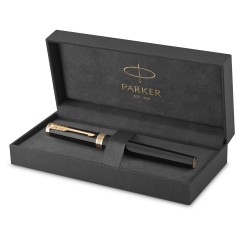Ручка перьевая Parker "Ingenuity Black GT" 0,8мм, подарочная упаковка Ручка перьевая Parker "Ingenuity Black GT" 0,8мм, подарочная упаковка - фото 5