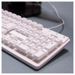 Клавиатура Sven Standard 301, USB, белый Клавиатура Sven Standard 301, USB, белый - фото 6