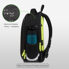 Ранец Berlingo Expert Mini "FutureX" 36*27*14см, 2 отделения, 2 кармана, анатомическая спинка - фото 2