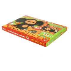 Игра настольная Умные игры "Ходилка 2в1. Чебурашка", картонная коробка - фото 2