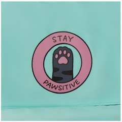 Рюкзак MESHU "Pawsitive", 39*29*13см, 1 отделение, 3 кармана, уплотненная спинка - фото 7