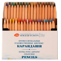 Набор профессиональных цветных карандашей "Мастер-Класс", 36 цветов, в картонной коробке - фото 3