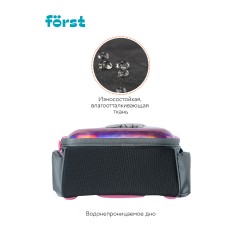 Ранец F?rst F-Glow "PAWsitive" 37*29,5*16см, 2 отделения, 2 кармана, анатомическая спинка - фото 6