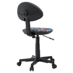 Кресло детское Helmi HL-K20 "Logika", PL, ткань KIDS 28, графика, пиастра Кресло детское Helmi HL-K20 "Logika", PL, ткань KIDS 28, графика, пиастра - фото 4