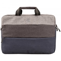 Сумка для ноутбука 15,6" Continent CC-212 Blue полиэстер, нейлон, серый, синий, 400*300*60мм - фото 2
