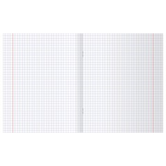 Комплект (12 шт.) предметных тетрадей 48л. BG "Перфокарта", пластиковая обложка - фото 4