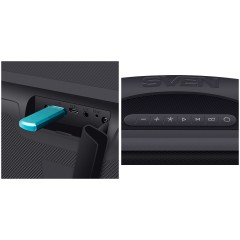 Колонка портативная Sven PS-380, 40W, Bluetooth, FM, USB, защита от воды, подсветка, черный Колонка портативная Sven PS-380, 40W, Bluetooth, FM, USB, защита от воды, подсветка, черный - фото 8