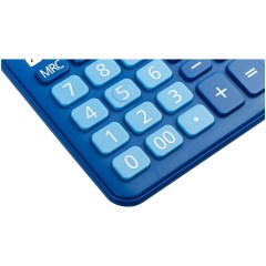 Калькулятор настольный Eleven CDC-110-BL, 12 разрядов, двойное питание, 125*160*28мм, синий Калькулятор настольный Eleven CDC-110-BL, 12 разрядов, двойное питание, 125*160*28мм, синий - фото 5