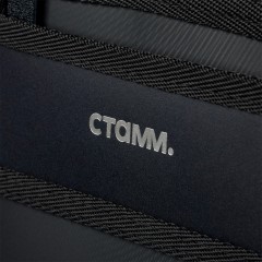Папка-портфель 8 отделений СТАММ А4, 380*280*45мм, 700мкм, черная - фото 4