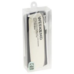 Пенал мягкий 210*90*40 MESHU "Weekend", 2 отделения, полиэстер - фото 5