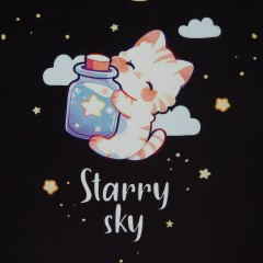 Ранец ArtSpace School Friend Light "Stary Sky" 35*29*12см, 2 отделения, 2 кармана, анатомическая спинка Ранец ArtSpace School Friend Light "Stary Sky" 35*29*12см, 2 отделения, 2 кармана, анатомическая спинка - фото 6