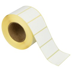 Термоэтикетки OfficeSpace 47*25 ЭКО, белые, 1000шт. Термоэтикетки OfficeSpace 47*25 ЭКО, белые, 1000шт. - фото 3