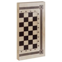 Набор игр ТРИ СОВЫ 3в1 "Нарды, шашки, шахматы", обиходные, с деревянной доской 40*40, поле 29*29 Набор игр ТРИ СОВЫ 3в1 "Нарды, шашки, шахматы", обиходные, с деревянной доской 40*40, поле 29*29 - фото 5