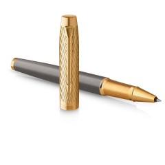 Ручка- роллер Parker "IM PRM ARROW GT" черная, 0,5мм, подарочная упаковка - фото 2