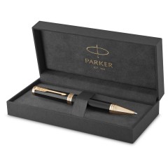 Ручка шариковая Parker "Ingenuity Black GT" черная, 1,0мм, подарочная упаковка Ручка шариковая Parker "Ingenuity Black GT" черная, 1,0мм, подарочная упаковка - фото 4