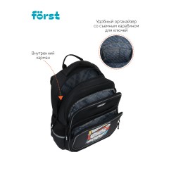 Рюкзак F?rst F-COMFY "Game on" 38*29*15см, 2 отделения, 3 кармана, эргономичная спинка Рюкзак F?rst F-COMFY "Game on" 38*29*15см, 2 отделения, 3 кармана, эргономичная спинка - фото 7
