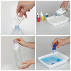 Набор для рисования на воде ТРИ СОВЫ "Краски Эбру", 5 цветов, А5, картонная коробка Набор для рисования на воде ТРИ СОВЫ "Краски Эбру", 5 цветов, А5, картонная коробка - фото 5