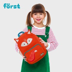Рюкзак F?rst F-Kids "Fluffy Fox" 30*23*13см, 1 отделение, уплотненная спинка Рюкзак F?rst F-Kids "Fluffy Fox" 30*23*13см, 1 отделение, уплотненная спинка - фото 8