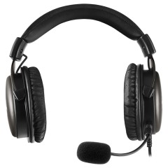 Наушники с микрофоном Sven AP-G999MV (с регулятором громкости), 2,2м, съемный микрофон, серый - фото 2