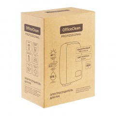 Электросушитель для рук OfficeClean Professional, 1000Вт, сенсорный, белый, ABS-пластик Электросушитель для рук OfficeClean Professional, 1000Вт, сенсорный, белый, ABS-пластик - фото 9