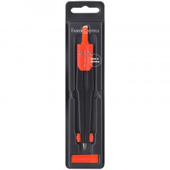 Циркуль Faber-Castell "School&College", пластиковый футляр Циркуль Faber-Castell "School&College", пластиковый футляр - фото 6