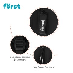 Рюкзак F?rst F-Spirit "Urban Jungle" 40*29*13см, 1 отделение, 3 кармана, уплотненная спинка Рюкзак F?rst F-Spirit "Urban Jungle" 40*29*13см, 1 отделение, 3 кармана, уплотненная спинка - фото 5