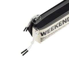 Пенал мягкий 210*90*40 MESHU "Weekend", 2 отделения, полиэстер - фото 3