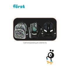 Рюкзак F?rst F-COMFY "Abstract" 38*29*15см, 2 отделения, 3 кармана, эргономичная спинка Рюкзак F?rst F-COMFY "Abstract" 38*29*15см, 2 отделения, 3 кармана, эргономичная спинка - фото 10