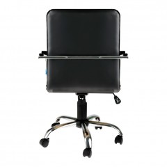 Кресло оператора Helmi HL-M23 "Самба G/Samba G", CH, экокожа, черный, орех, механизм качания BOX1 Кресло оператора Helmi HL-M23 "Самба G/Samba G", CH, экокожа, черный, орех, механизм качания BOX1 - фото 4