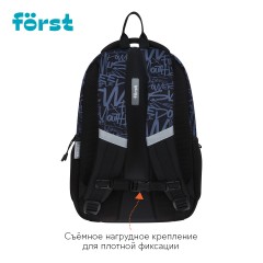 Рюкзак F?rst F-Line "Free people" 42*27*16см, 1 отделение, 5 карманов, уплотненная спинка Рюкзак F?rst F-Line "Free people" 42*27*16см, 1 отделение, 5 карманов, уплотненная спинка - фото 2