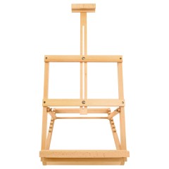 Мольберт настольный каркасный вертикальный Гамма "Студия", 31*35,5*43(57)см, сосна - фото 2