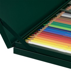 Карандаши цветные художественные Faber-Castell "Polychromos", 20цв.+ 4ч/г заточен., студийная коробка Карандаши цветные художественные Faber-Castell "Polychromos", 20цв.+ 4ч/г заточен., студийная коробка - фото 6