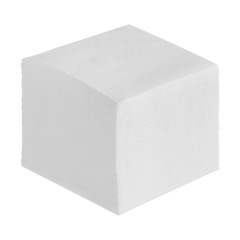 Салфетки бумажные OfficeClean, 1 слойн., 24*24см, белые, 100шт. - фото 4