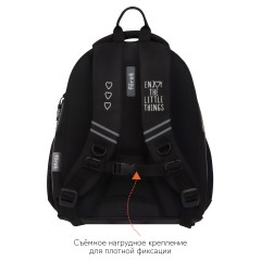 Рюкзак F?rst F-Junior "Enjoy" 38*29*18см, 3 отделения, 2 кармана, анатомическая спинка Рюкзак F?rst F-Junior "Enjoy" 38*29*18см, 3 отделения, 2 кармана, анатомическая спинка - фото 3