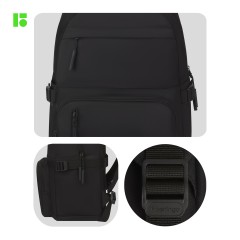 Рюкзак Berlingo "Classic" 42,5*29,5*16см, 1 отделение, 5 карманов, уплотненная спинка - фото 8