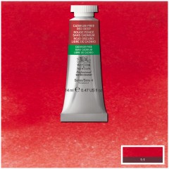 Акварель художественная Winsor&Newton "Professional", 14мл, туба, насыщенно-красный бескадмиевый Акварель художественная Winsor&Newton "Professional", 14мл, туба, насыщенно-красный бескадмиевый - фото 4