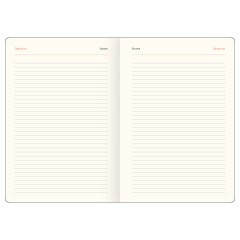 Ежедневник датированный 2026г., А5, 176л., твердый переплет, кожзам, BG "Python. Dark khaki", хаки, цветной срез, с резинкой, карман - фото 8