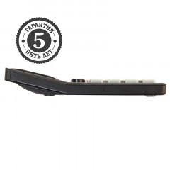 Калькулятор настольный Citizen SDC-810NR, 10 разрядов, двойное питание, 102*124*25мм, черный - фото 3