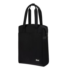 Рюкзак F?rst F-Casual "Dark Black" 42*28,5*12,5см, 1 отделение, 1 карман, уплотненная спинка