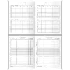 Дневник 1-11 кл. 48л. (твердый) BG "Снежный барс", матовая ламинация, выб. лак - фото 4