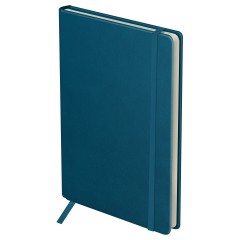 Ежедневник недатированный, B5, 136л., твердый переплет, кожзам, BG "Bright. Teal", синий, карман Ежедневник недатированный, B5, 136л., твердый переплет, кожзам, BG "Bright. Teal", синий, карман - фото 2