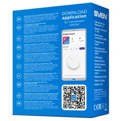 Наушники с микрофоном беспроводные Sven E-315B, TWS Bluetooth, разъем Type-C, черный - фото 8