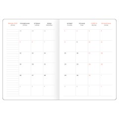 Ежедневник датированный 2026г., А4, 176л., твердый переплет, кожзам, BG "Winner. Bright blue", синий - фото 5