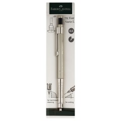 Карандаш механический Faber-Castell "TK-Fine Vario L" 0,5мм, с ластиком, шампань Карандаш механический Faber-Castell "TK-Fine Vario L" 0,5мм, с ластиком, шампань - фото 4